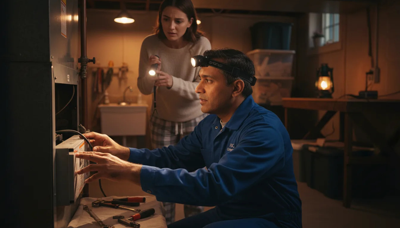 Emergency HVAC Repair in Springville, NY near me · HVAC